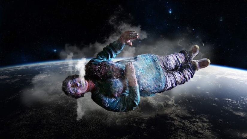 ¿Qué pasará con un cadáver en el espacio exterior