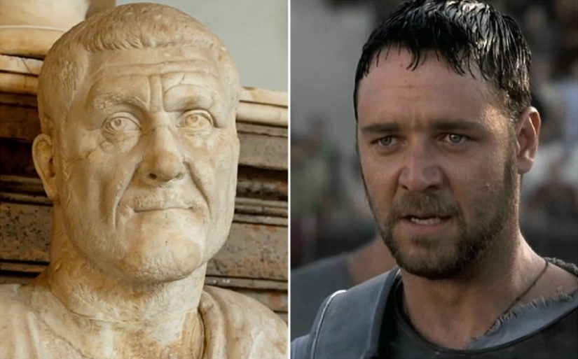 ¿Qué personajes históricos en el cine y en la realidad