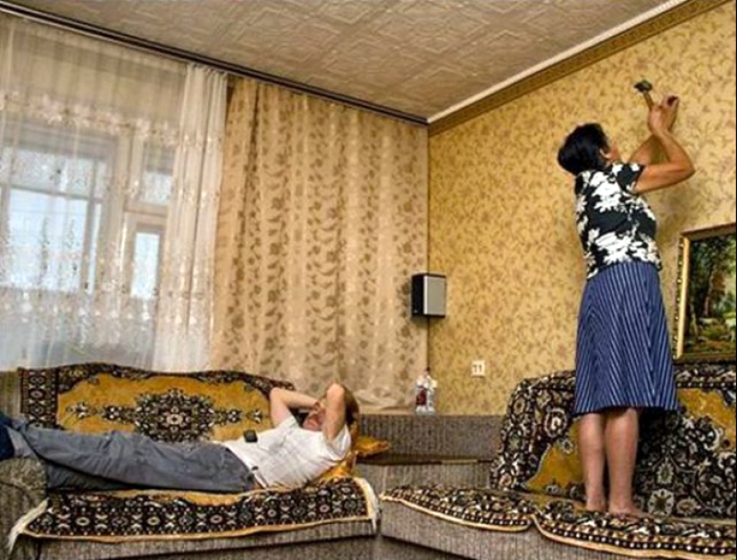 Quien dijo que el sexo débil es una mujer? Aquí están 13 photoproofs inversa