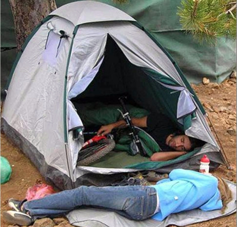 Quien dijo que el sexo débil es una mujer? Aquí están 13 photoproofs inversa