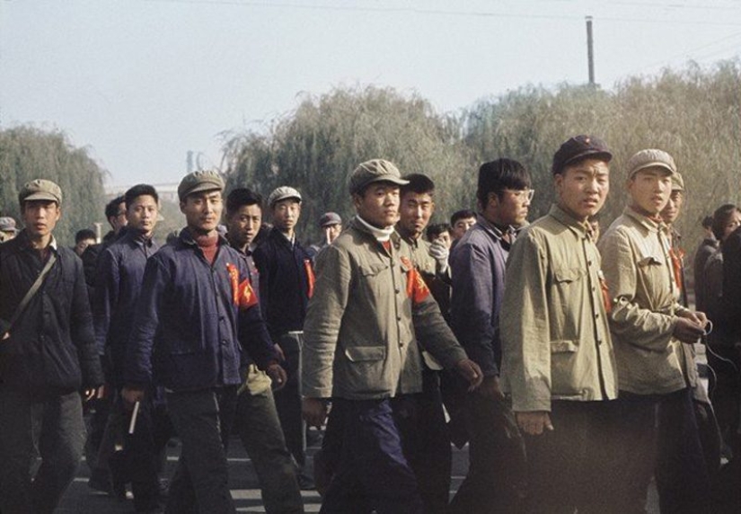 Quiénes fueron los Guardias Rojos de la Revolución Cultural