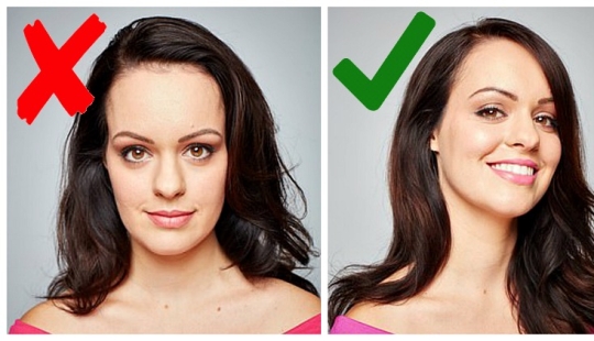 Quiero mirar las fotos perfectamente? Es todo acerca de la pose!