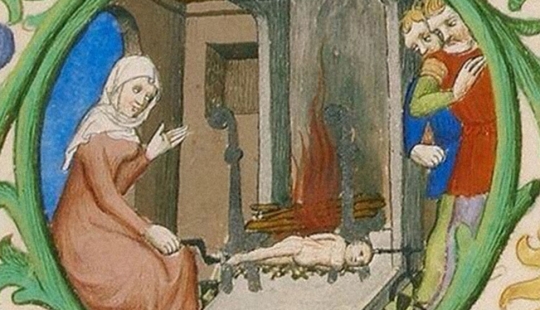 Rabbit brain paté y otros consejos para el cuidado de los niños de la Edad Media Rabbit brain paté y otros consejos para el cuidado de los niños de la Edad Media