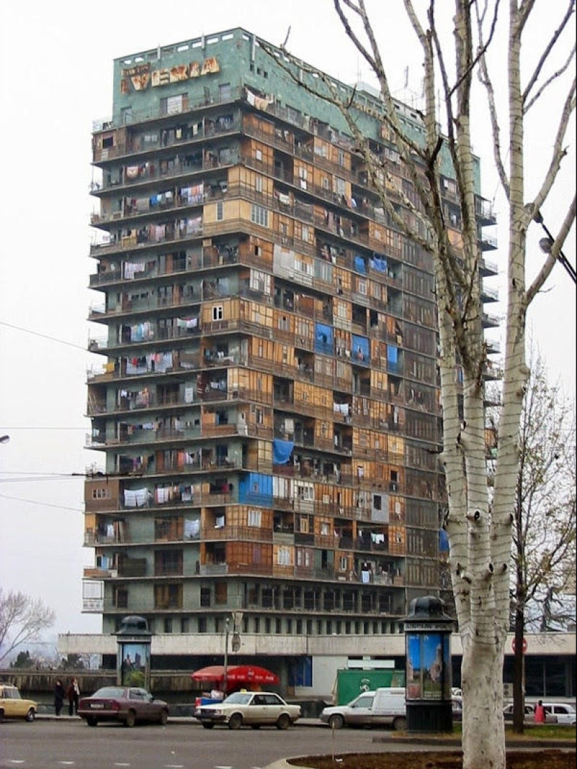 Radisson Blu Iveria - a luxury hotel that was a refugee camp Radisson Blu Iveria - a luxury hotel that was a refugee camp