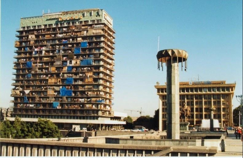 Radisson Blu Iveria - a luxury hotel that was a refugee camp Radisson Blu Iveria - a luxury hotel that was a refugee camp