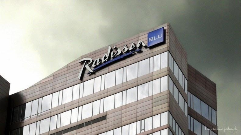 Radisson Blu Iveria: un hotel de lujo que fue un campo de refugiados