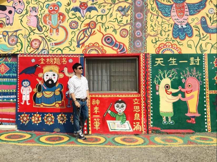 "Rainbow Village" de Huang Yun-Fu: cómo hacer un objeto turístico de un pueblo moribundo "Rainbow Village" de Huang Yun-Fu: cómo hacer un objeto turístico de un pueblo moribundo