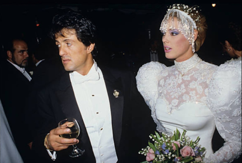 Rambo and the Amazon: rare photos of Sylvester Stallone and Brigitte Nielsen taken during their short-lived marriage Rambo and the Amazon: rare photos of Sylvester Stallone and Brigitte Nielsen taken during their short-lived marriage
