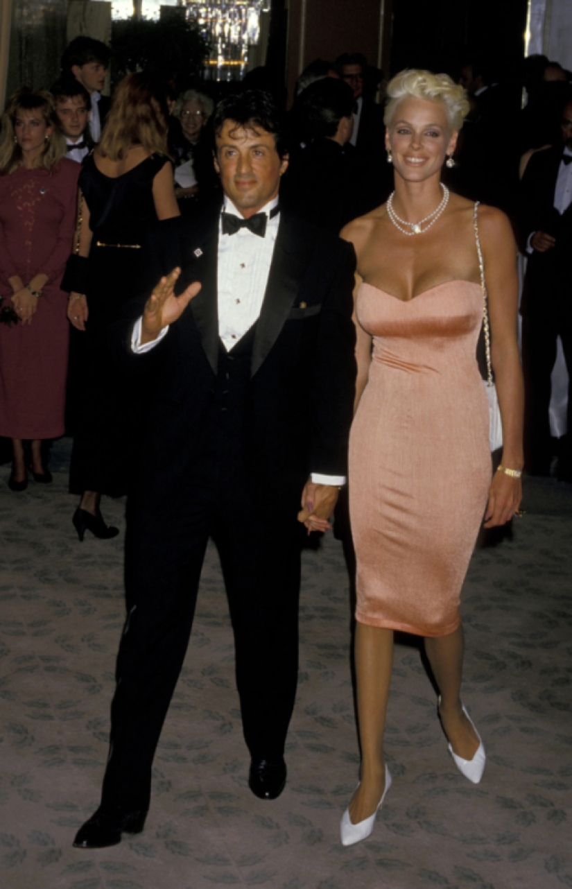 Rambo and the Amazon: rare photos of Sylvester Stallone and Brigitte Nielsen taken during their short-lived marriage Rambo and the Amazon: rare photos of Sylvester Stallone and Brigitte Nielsen taken during their short-lived marriage