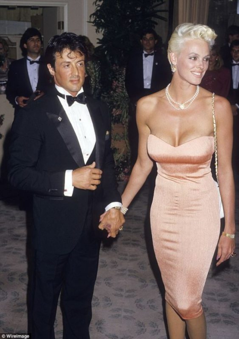 Rambo and the Amazon: rare photos of Sylvester Stallone and Brigitte Nielsen taken during their short-lived marriage Rambo and the Amazon: rare photos of Sylvester Stallone and Brigitte Nielsen taken during their short-lived marriage