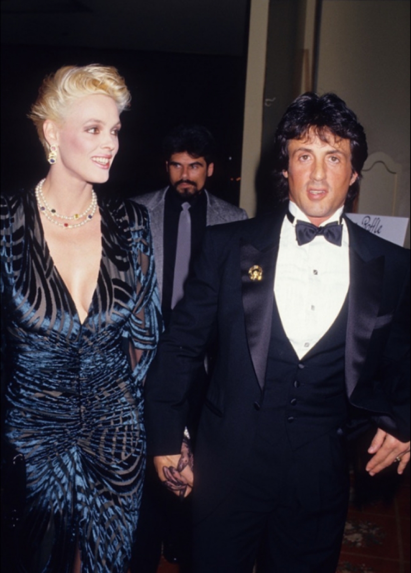 Rambo and the Amazon: rare photos of Sylvester Stallone and Brigitte Nielsen taken during their short-lived marriage Rambo and the Amazon: rare photos of Sylvester Stallone and Brigitte Nielsen taken during their short-lived marriage