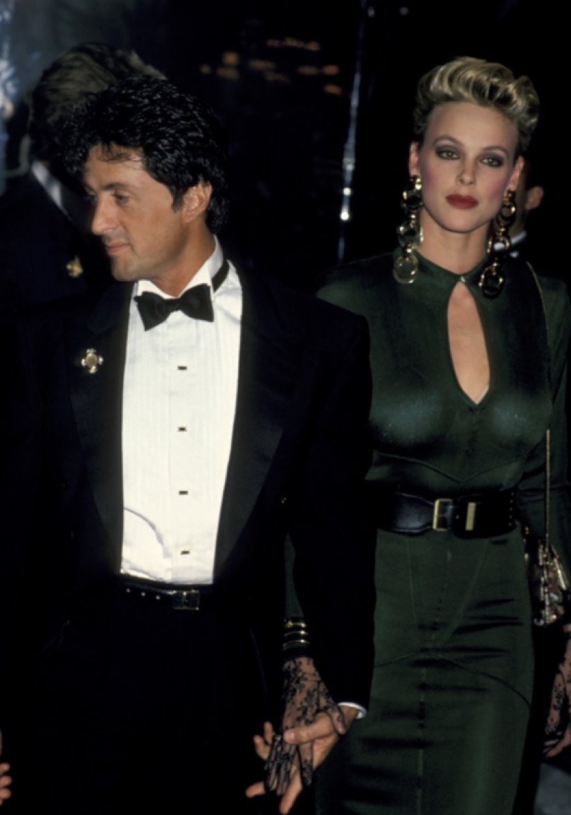 Rambo and the Amazon: rare photos of Sylvester Stallone and Brigitte Nielsen taken during their short-lived marriage Rambo and the Amazon: rare photos of Sylvester Stallone and Brigitte Nielsen taken during their short-lived marriage