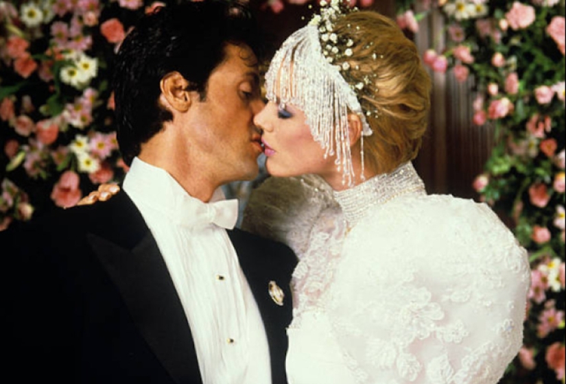 Rambo and the Amazon: rare photos of Sylvester Stallone and Brigitte Nielsen taken during their short-lived marriage Rambo and the Amazon: rare photos of Sylvester Stallone and Brigitte Nielsen taken during their short-lived marriage