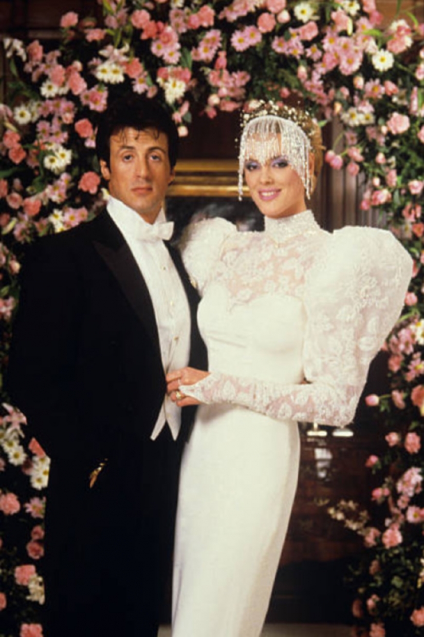 Rambo and the Amazon: rare photos of Sylvester Stallone and Brigitte Nielsen taken during their short-lived marriage Rambo and the Amazon: rare photos of Sylvester Stallone and Brigitte Nielsen taken during their short-lived marriage