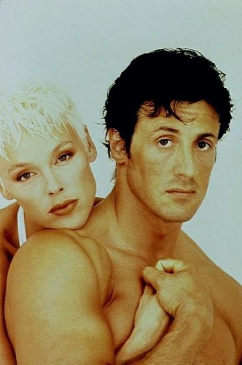 Rambo and the Amazon: rare photos of Sylvester Stallone and Brigitte Nielsen taken during their short-lived marriage Rambo and the Amazon: rare photos of Sylvester Stallone and Brigitte Nielsen taken during their short-lived marriage
