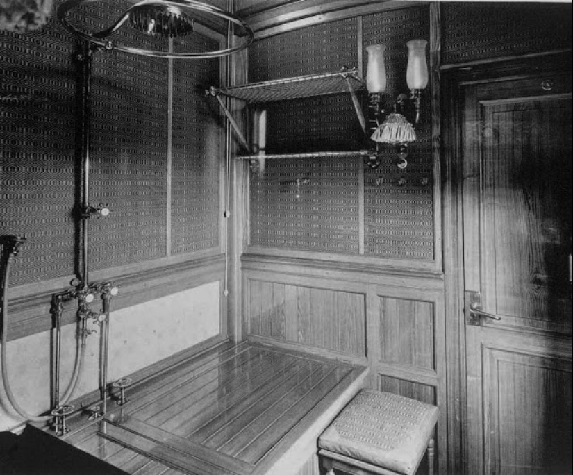 Raras fotos del tren imperial en el que Nicolás II vivió y viajó