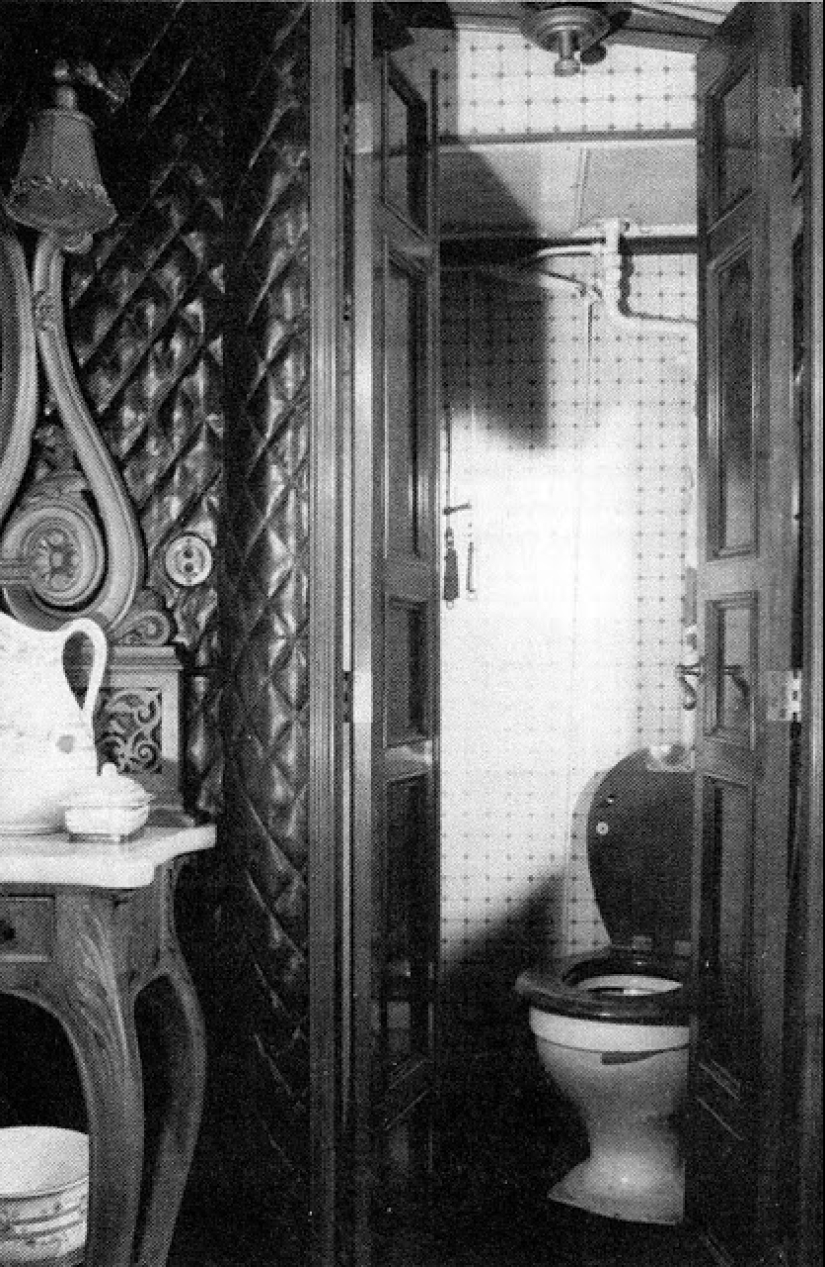 Raras fotos del tren imperial en el que Nicolás II vivió y viajó