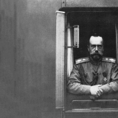 Raras fotos del tren imperial en el que Nicolás II vivió y viajó