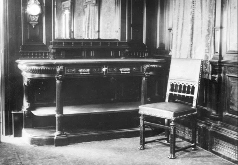 Raras fotos del tren imperial en el que Nicolás II vivió y viajó