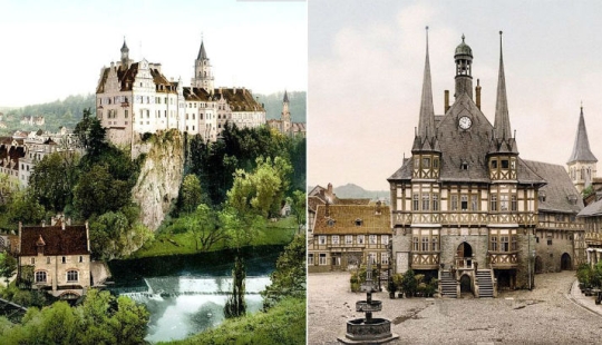 Rare color photos of pre-war Germany