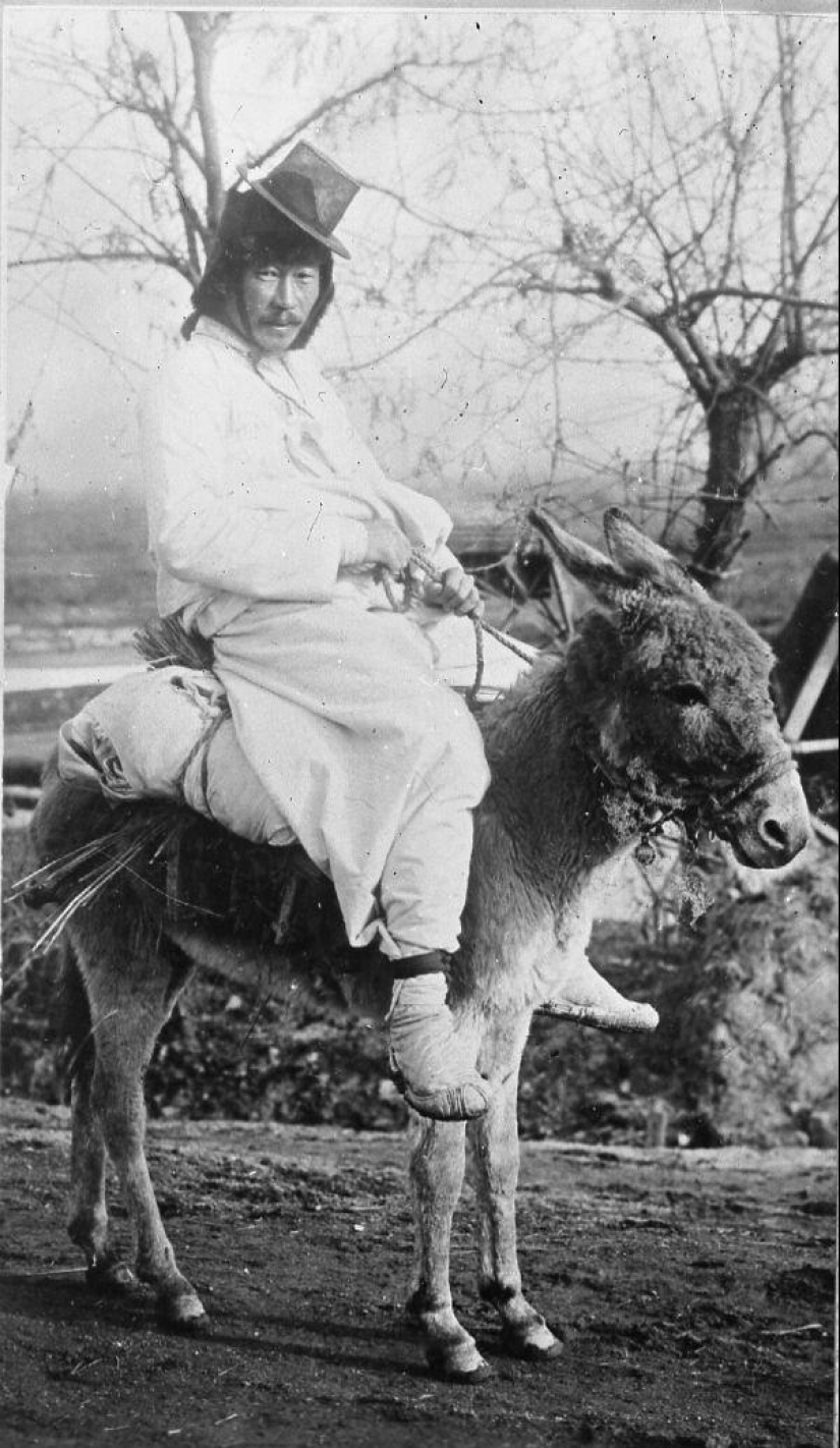 Rare photos of North Korea at the beginning of the 20th century Rare photos of North Korea at the beginning of the 20th century