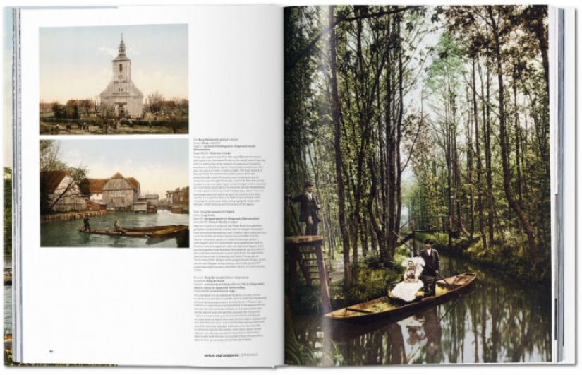 Raro color de las fotos de antes de la guerra de Alemania