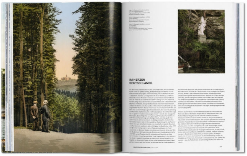 Raro color de las fotos de antes de la guerra de Alemania