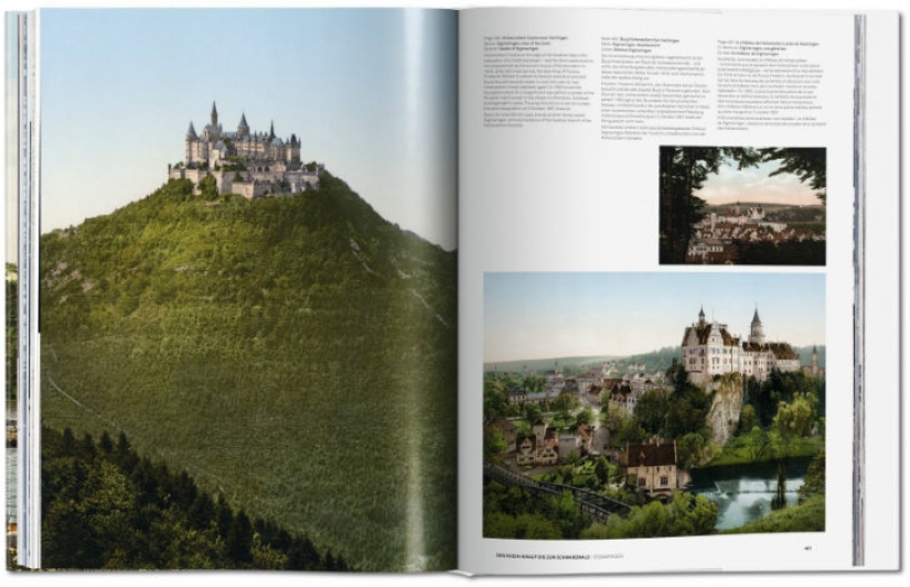 Raro color de las fotos de antes de la guerra de Alemania