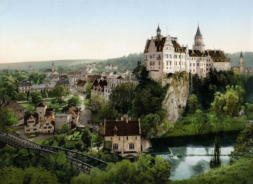 Raro color de las fotos de antes de la guerra de Alemania