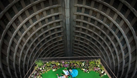 Rascacielos-pozo Ponte City Apartments: los más altos y problemáticos de África Rascacielos-pozo Ponte City Apartments: los más altos y problemáticos de África