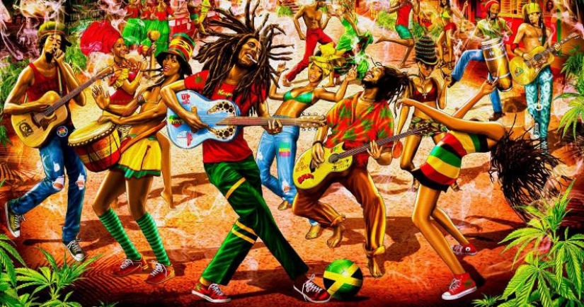 Rastafarianism: what do we know about the religion of God JHA and his followers Rastafarianism: what do we know about the religion of God JHA and his followers