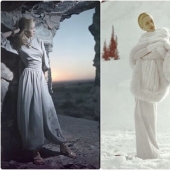 Rastro ruso en el brillo occidental: fotos de moda de Sergei Balkin de la década de 1940