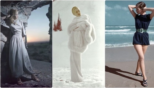 Rastro ruso en el brillo occidental: fotos de moda de Sergei Balkin de la década de 1940 Rastro ruso en el brillo occidental: fotos de moda de Sergei Balkin de la década de 1940