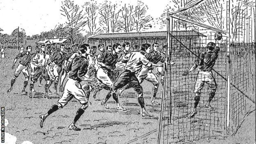 Rayo Fred Sexli — la primera leyenda del fútbol Británico Rayo Fred Sexli — la primera leyenda del fútbol Británico