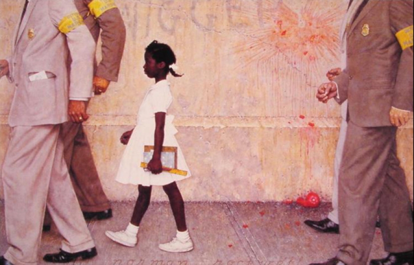 Real America in the ironic illustrations of the brilliant Norman Rockwell Real America in the ironic illustrations of the brilliant Norman Rockwell