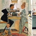 Real America in the ironic illustrations of the brilliant Norman Rockwell