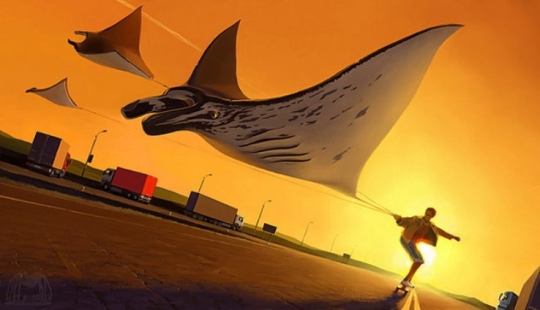 Realidad personal del artista digital Alexey Andreev