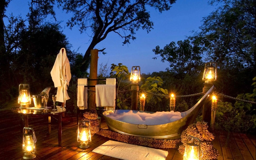 Recumbent excursions: 9 best baths on the planet Recumbent excursions: 9 best baths on the planet