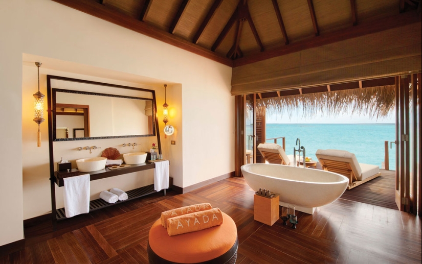 Recumbent excursions: 9 best baths on the planet Recumbent excursions: 9 best baths on the planet