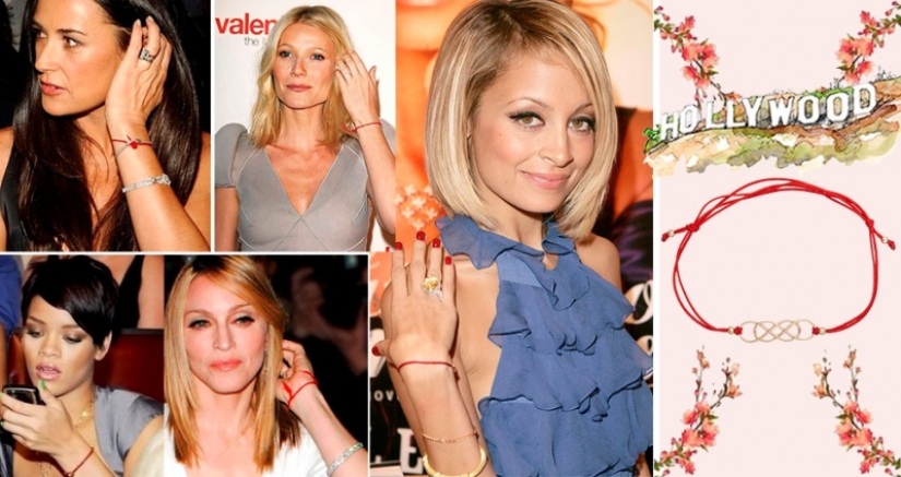 Red thread on the wrist. Where did it come from and what does it mean Red thread on the wrist. Where did it come from and what does it mean