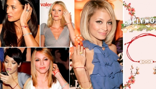 Red thread on the wrist. Where did it come from and what does it mean