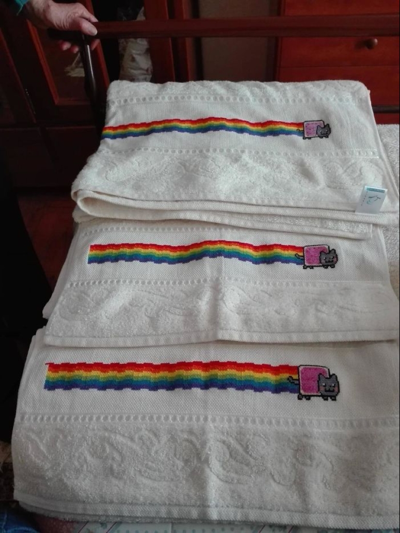 Regalos incómodos de abuelas que no significaban nada malo Regalos incómodos de abuelas que no significaban nada malo