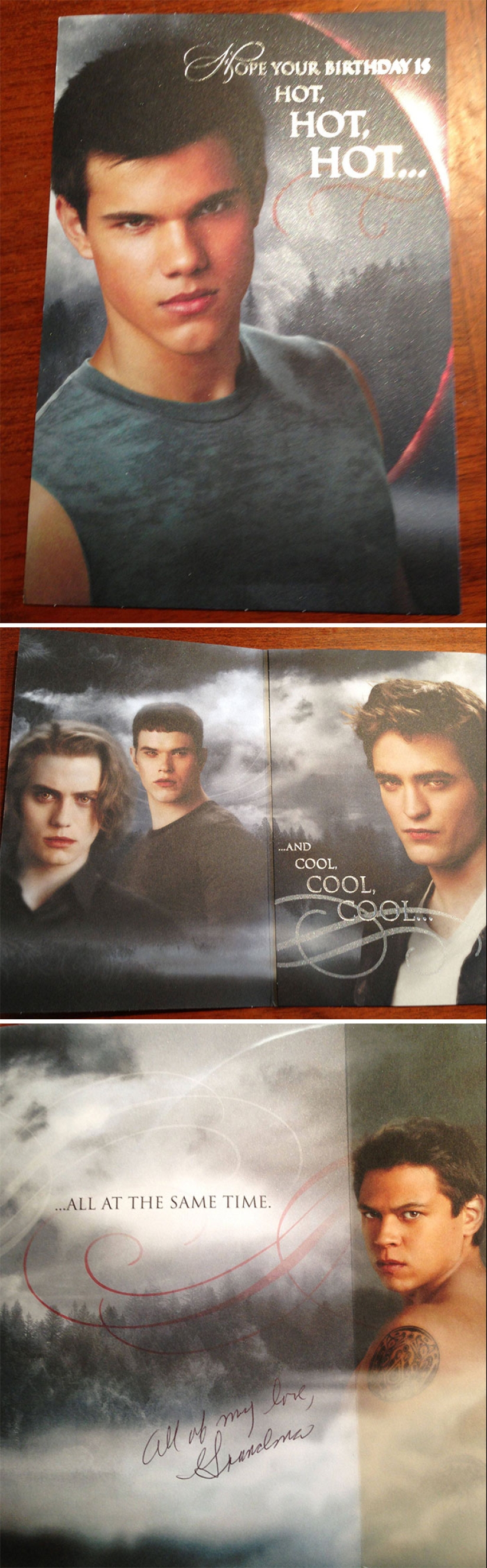 Regalos incómodos de abuelas que no significaban nada malo Regalos incómodos de abuelas que no significaban nada malo