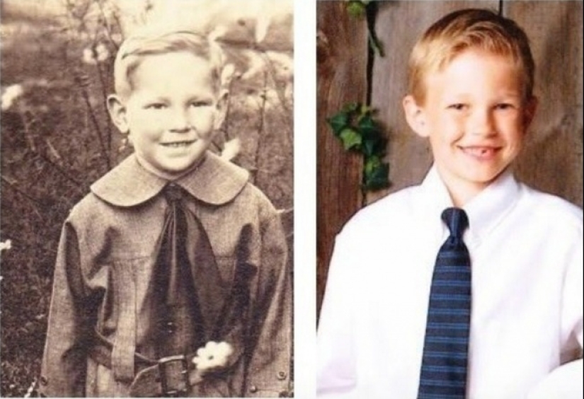 Regreso al futuro: 23 fotos de familiares que te hacen creer en una máquina del tiempo Regreso al futuro: 23 fotos de familiares que te hacen creer en una máquina del tiempo