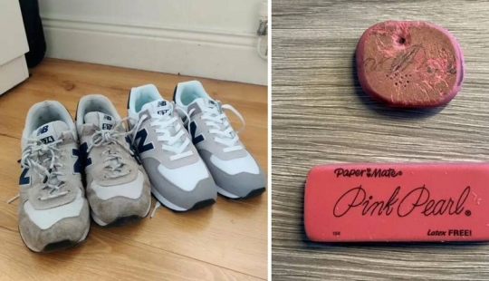 Relentless Time: 30 Stunning Photo Comparisons of Old and New Items Relentless Time: 30 Stunning Photo Comparisons of Old and New Items