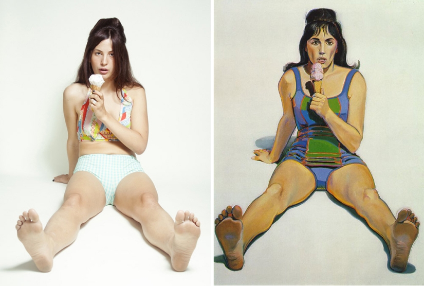 Remakes de obras de arte famosas