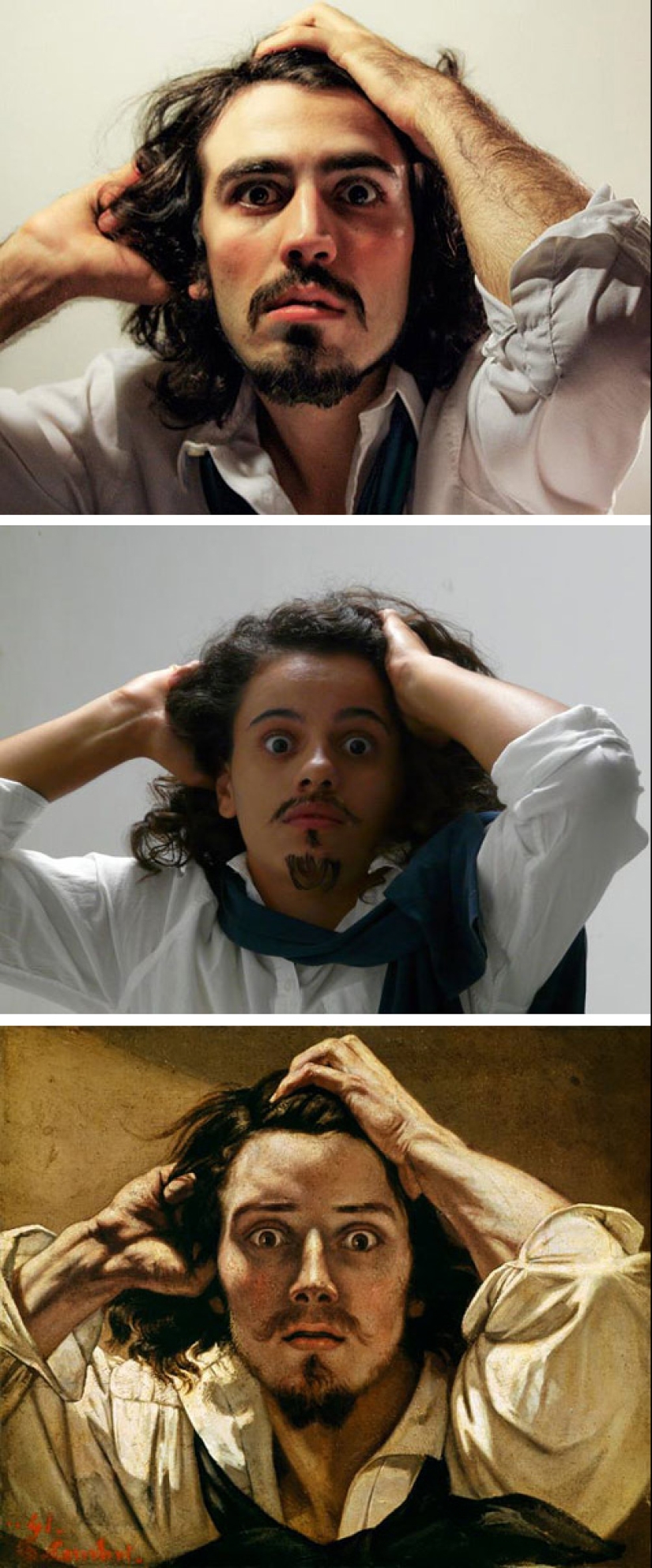 Remakes de obras de arte famosas