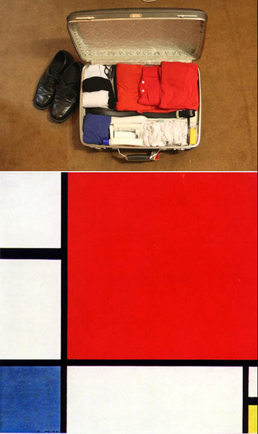 Remakes of famous works of art