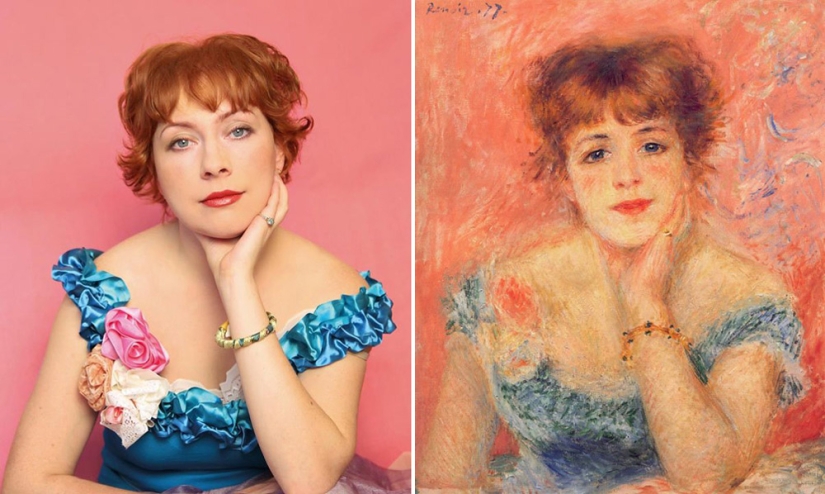 Remakes of famous works of art