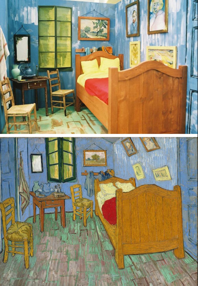 Remakes of famous works of art